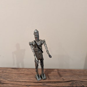 Vintage Star Wars Figure IG-88 1980 Hong Kong Toy, StarWars Empire Strikes Back Action Figures, Bounty Hunter Mandalorian Valentines Gifts