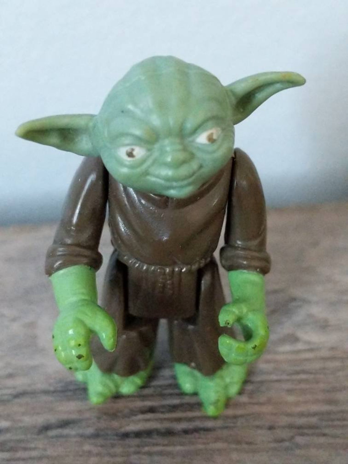 Original 1980 Yoda Action Figure Vintage Star Wars Toys by - Il 1140xN.2655502801 T4vs