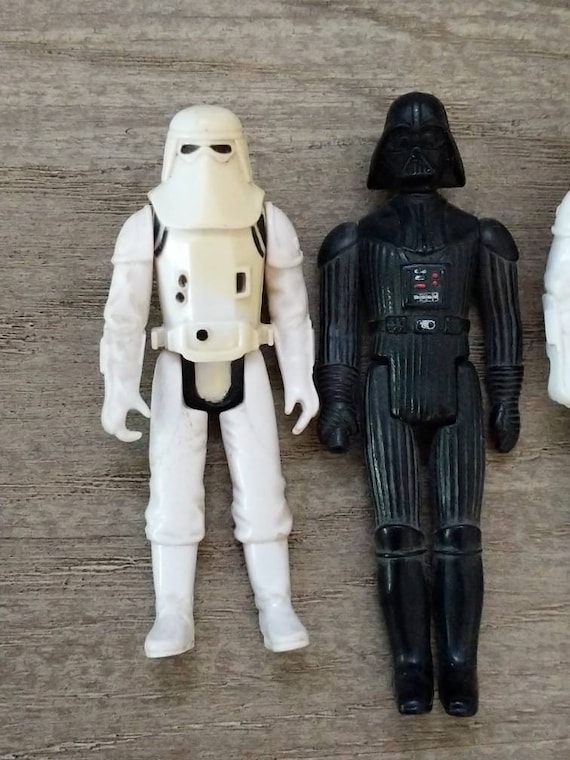 Star Wars Toys Complete Imperial Attack Base by Kenner 1980's Ice