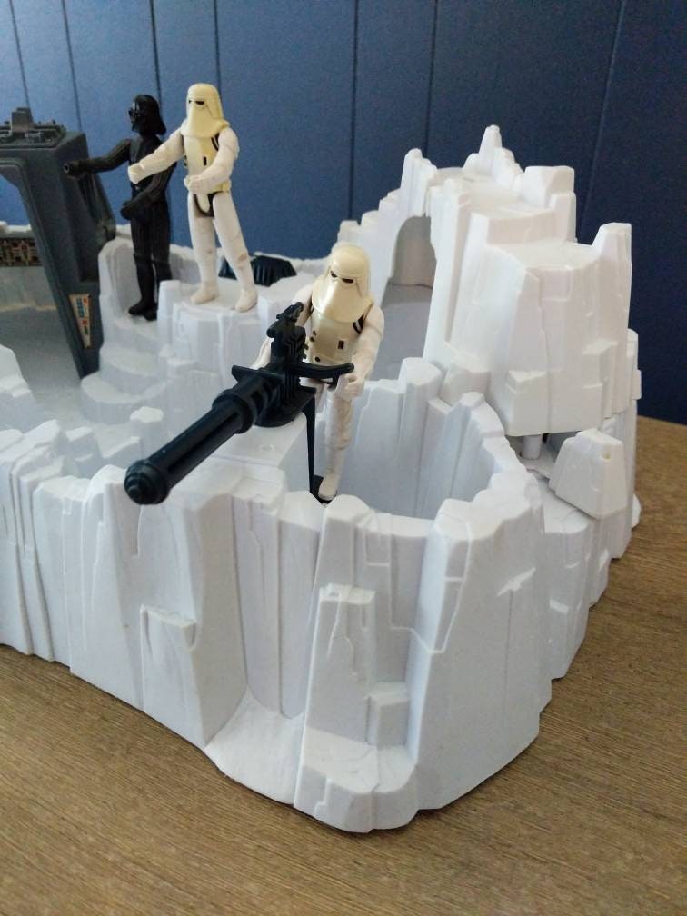 Star Wars Toys Complete Imperial Attack Base by Kenner 1980