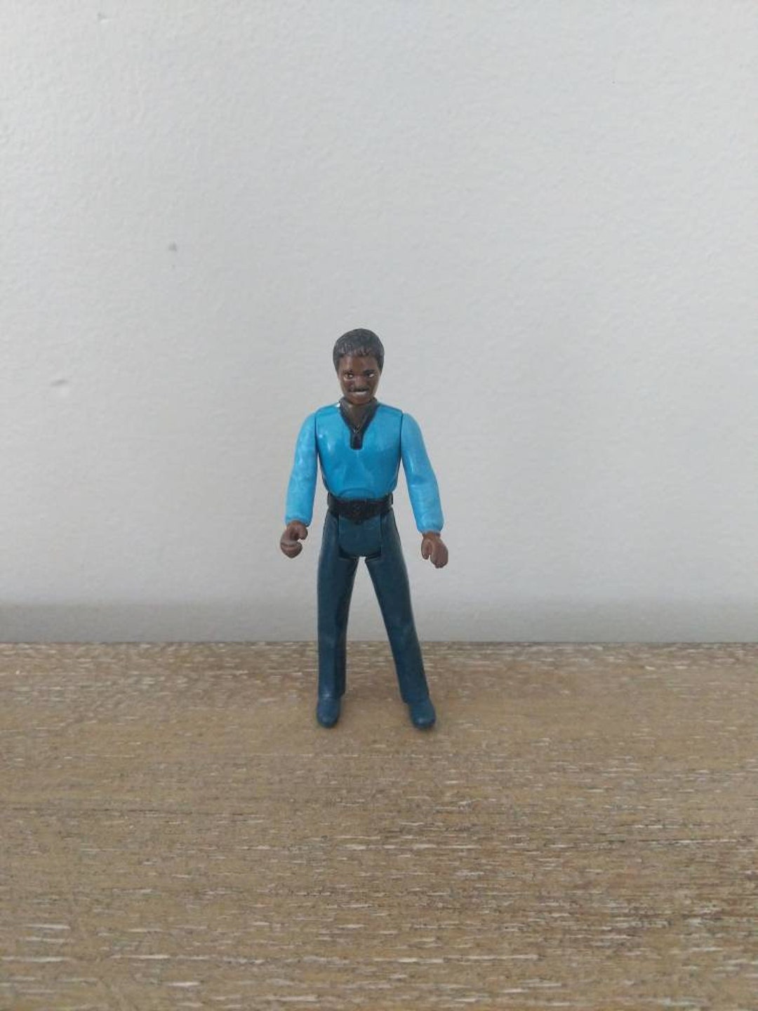 1980 Original Lando Calrissian Bespin Teeth Variant, Vintage Star