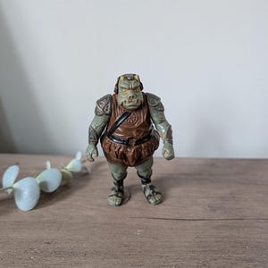 Original Vintage Star Wars 1983 GAMORREAN GUARD Return Of The Jedi, Action Figure by Kenner