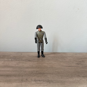 1977 Vintage Star Wars Death Squad Commander Head Glued On, Action Figure by Kenner, StarWars Toys, StarWars Toy