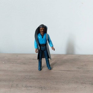 1980 Original Lando Calrissian Bespin, Vintage Star Wars Toys, by Kenner StarWars Toy, The Empire Strikes Back, Gifts for Him