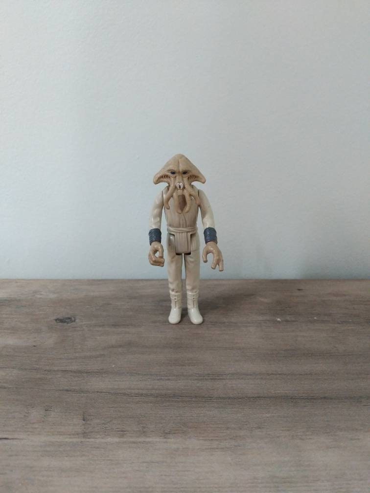 「スター・ウォーズ」スクイド・ヘッド　Kenner社製フィギュア（1983） スター・ウォーズ」スクイド・ヘッド Kenner社製フィギュア