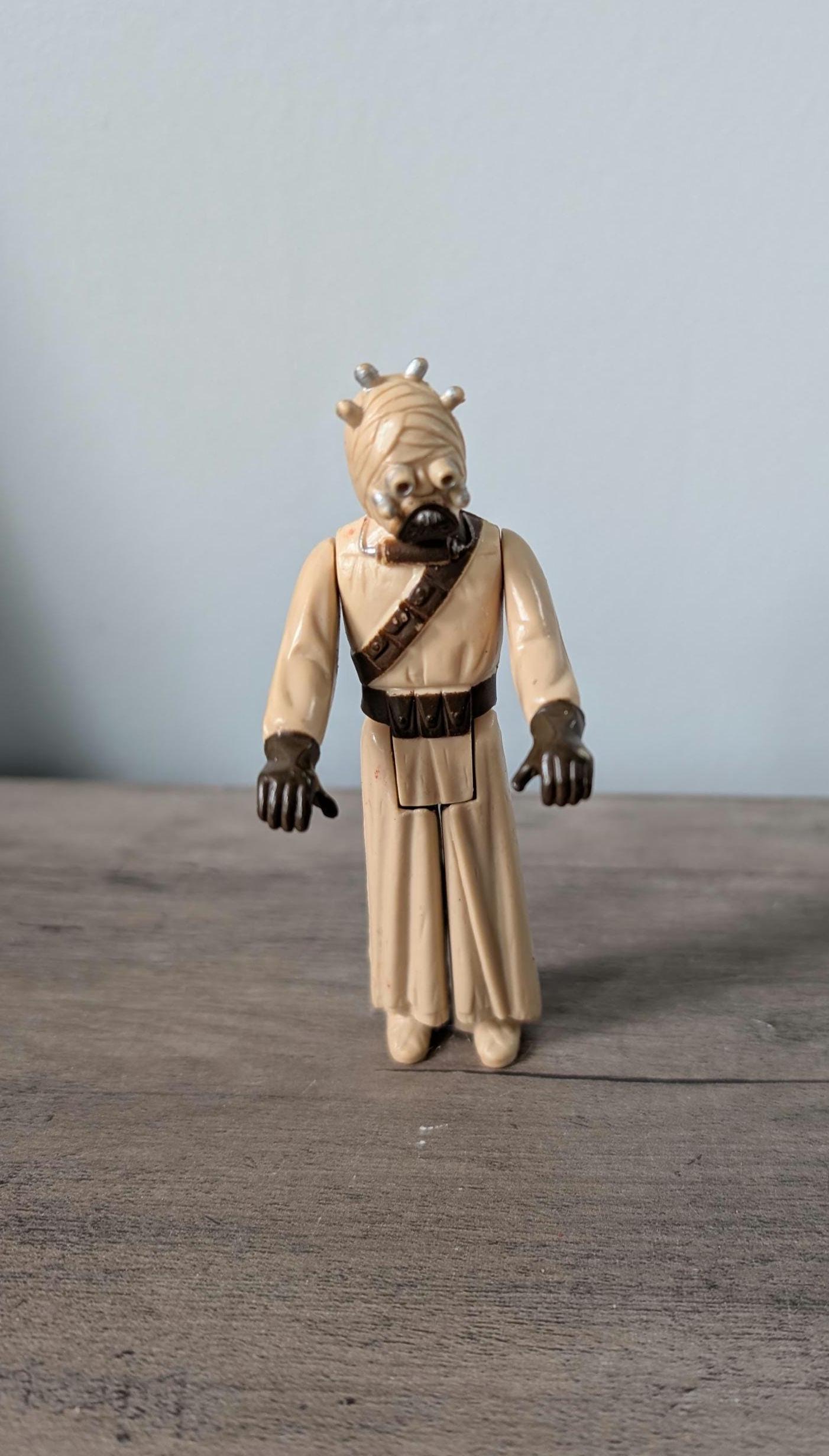 Star Wars Toy Original 1977 Kenner / First 12 Tusken Raiders Sand