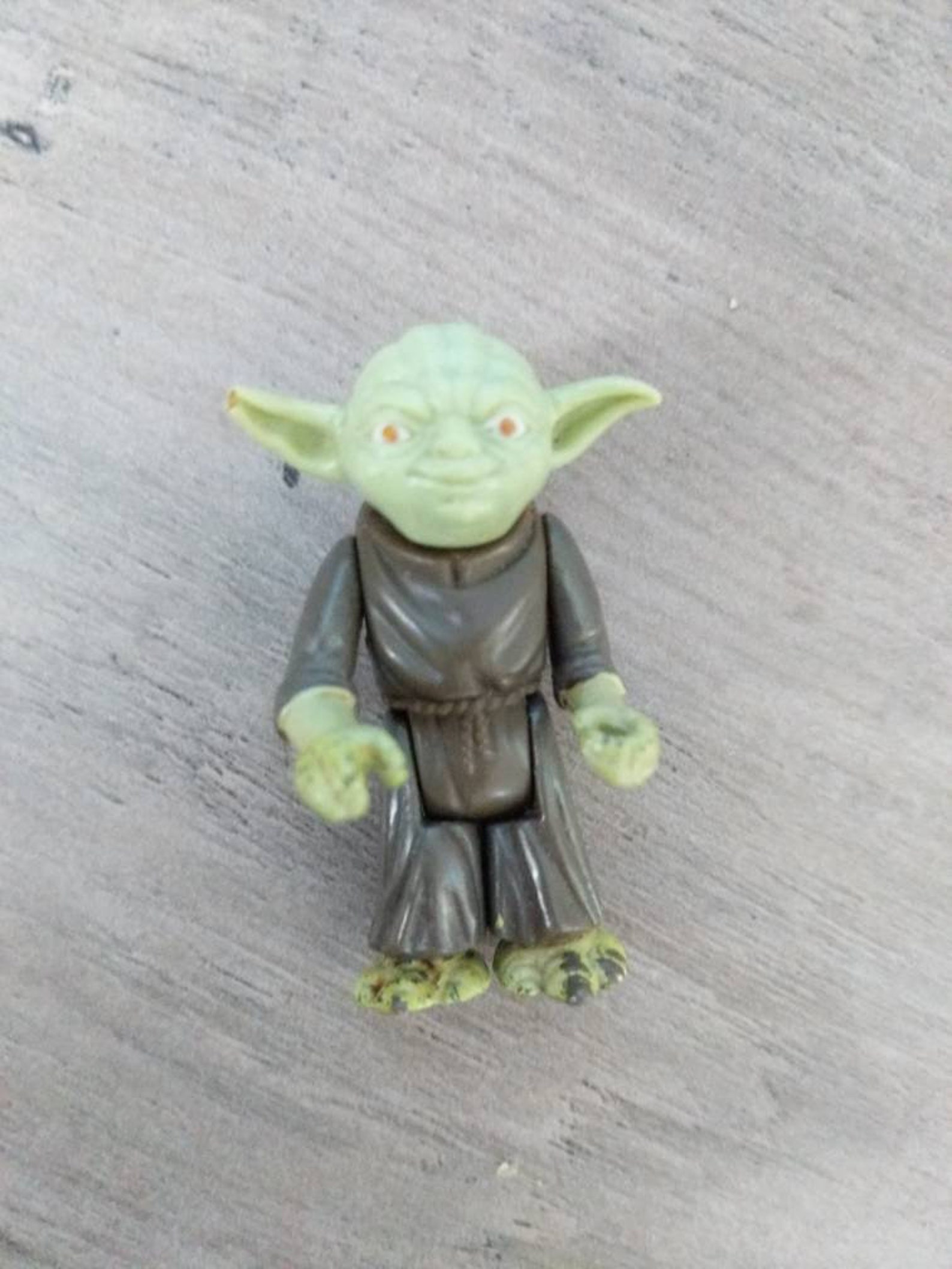 Original 1980 Yoda Action Figure Vintage Star Wars Toys by - Il 1588xN.2655511681 Hmhn