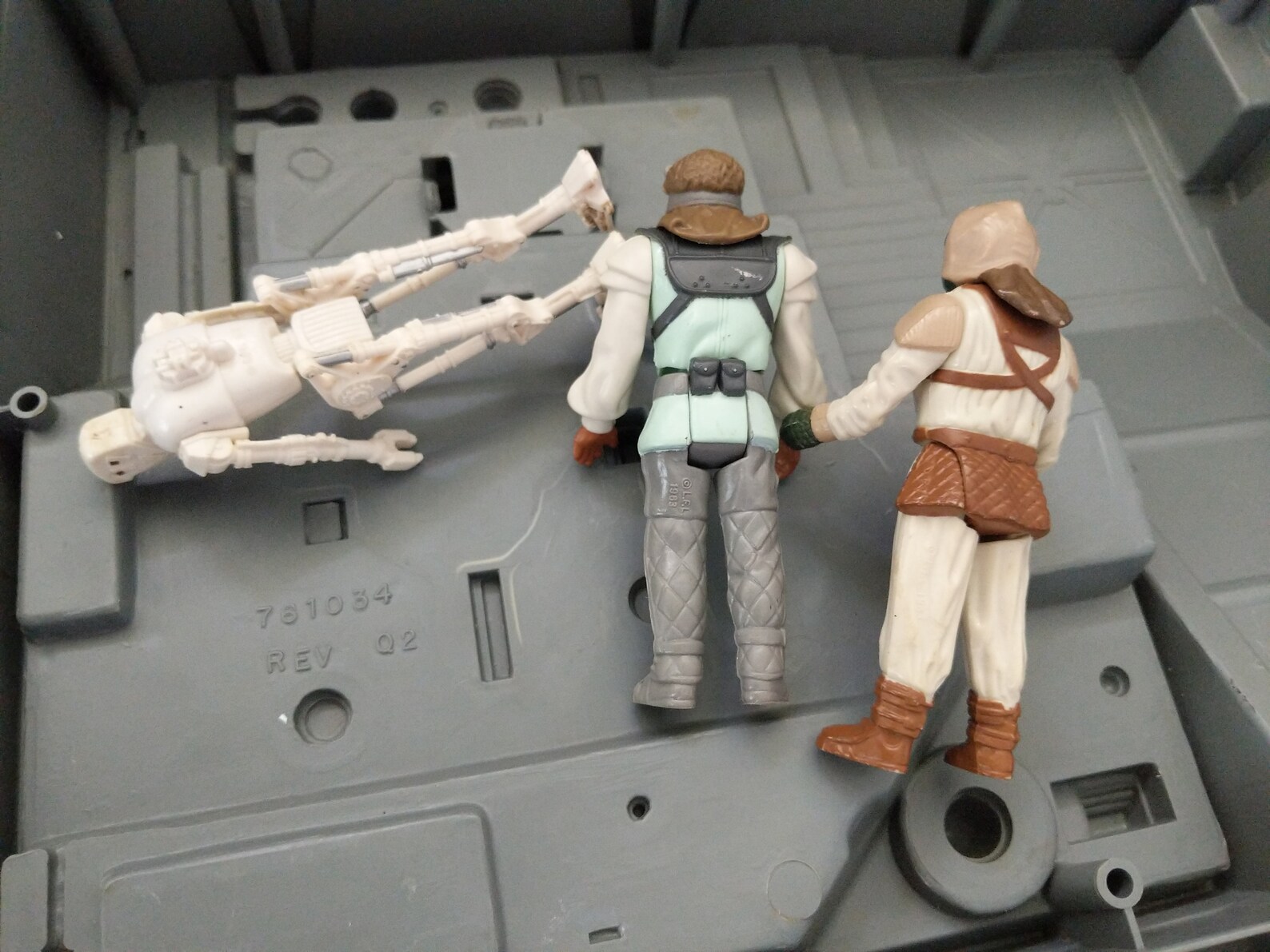 Jabba The Hutt's Dungeon Playset with 8D8 Torture Droid | Etsy