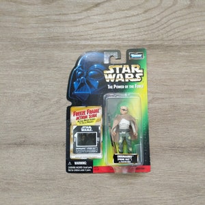 PRUNE FACE (Orrimaarko) Return Of The Jedi 1998 Action Figure by Kenner, StarWars Toys, StarWars Figure, Power of the Force Collection 1