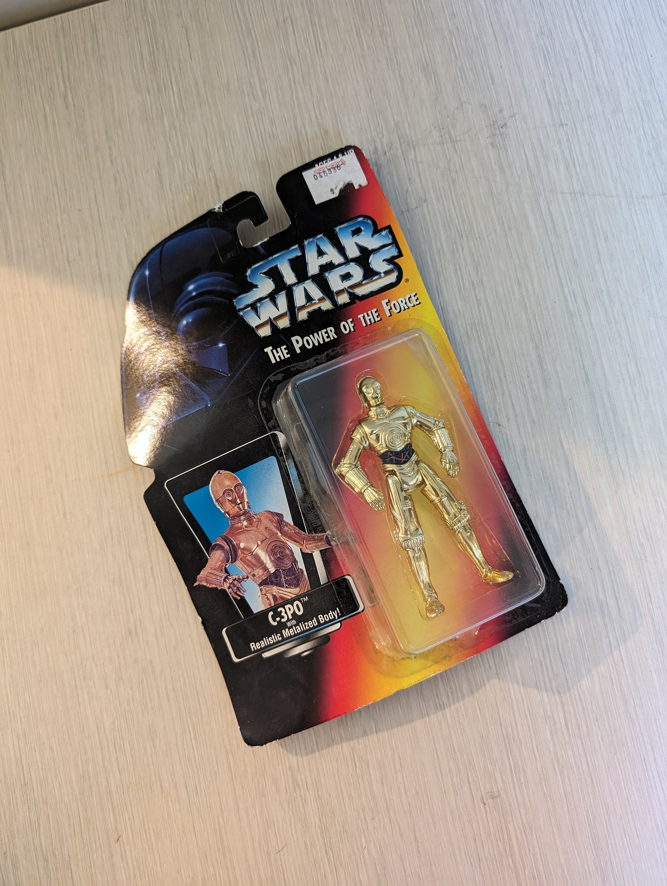 C-3PO Kenner, Vintage Star Wars Toys, Starwars Gold C3PO