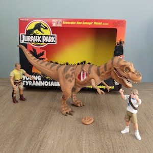 jurassic park old toys