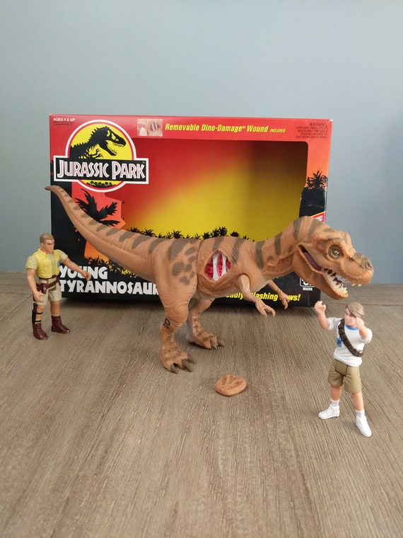 jurassic park 90s toys