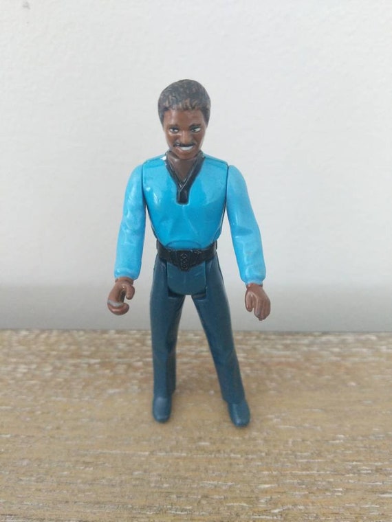 1980 Original Lando Calrissian Bespin Teeth Variant, Vintage Star