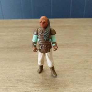WEEQUAY Return Of The Jedi 1983 Vintage Star Wars Action Figure Guard by Kenner, StarWars Toys, StarWars Figure, kids Valentine&#39;s day gifts