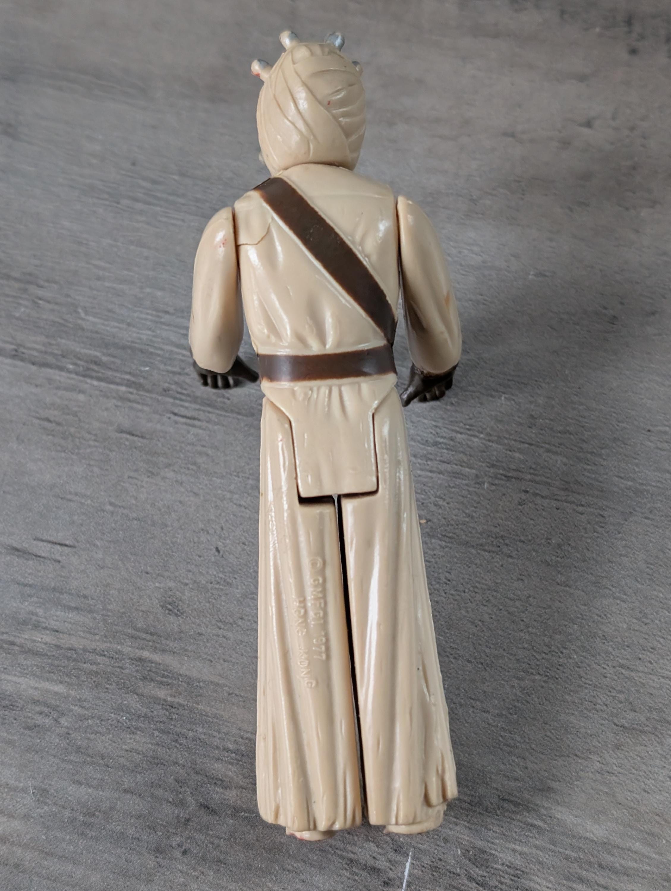 Star Wars Toy Original 1977 Kenner / First 12 Tusken Raiders Sand