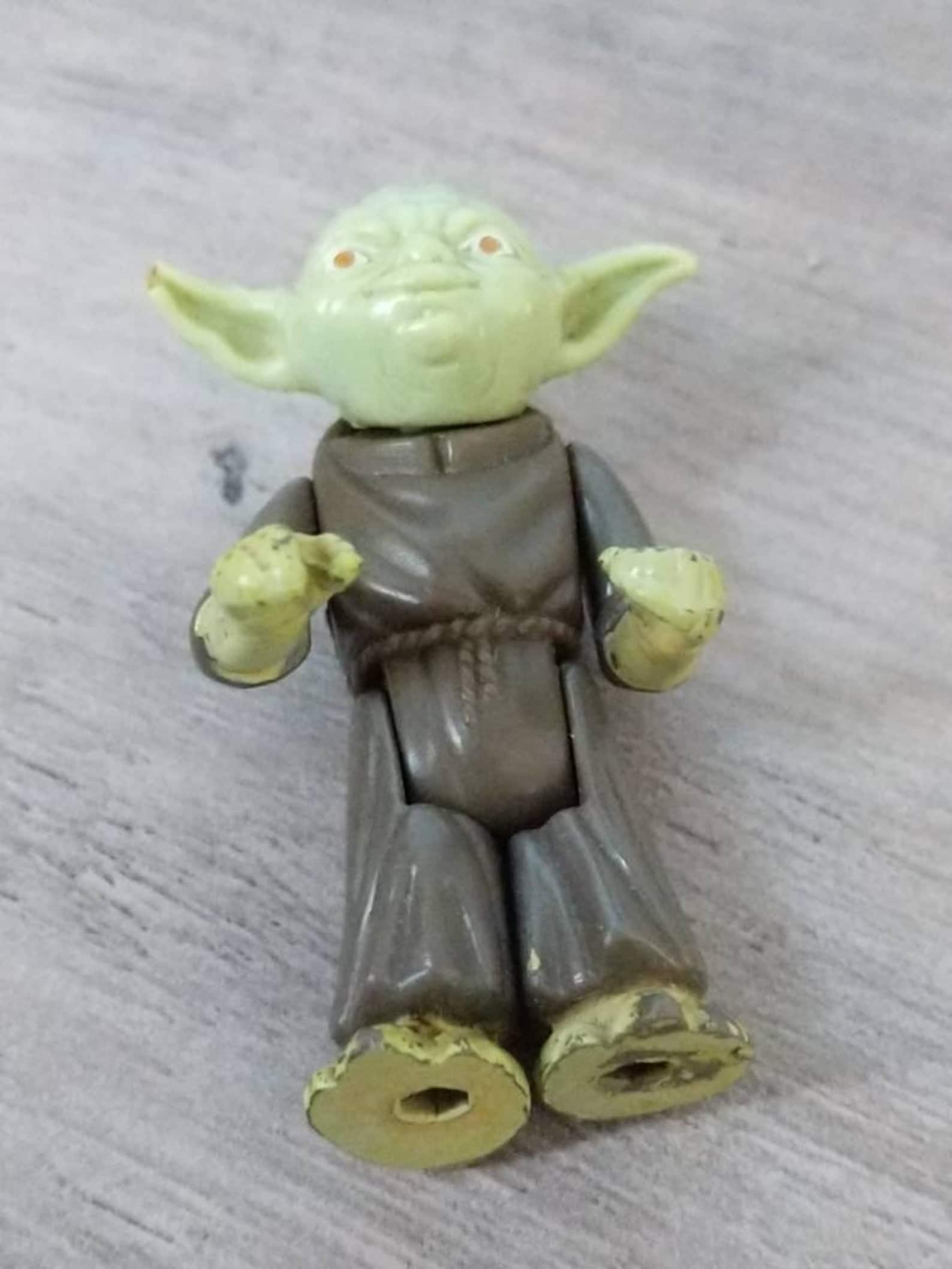Original 1980 Yoda Action Figure Vintage Star Wars Toys by - Il 1588xN.2607851946 Fya9