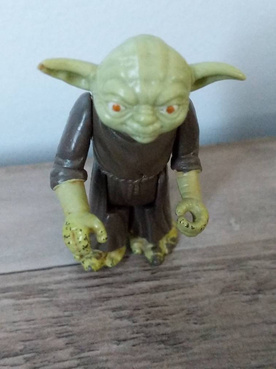 Original 1980 Yoda Action Figure Vintage Star Wars Toys by - Il 1140xN.2655511773 Mswh