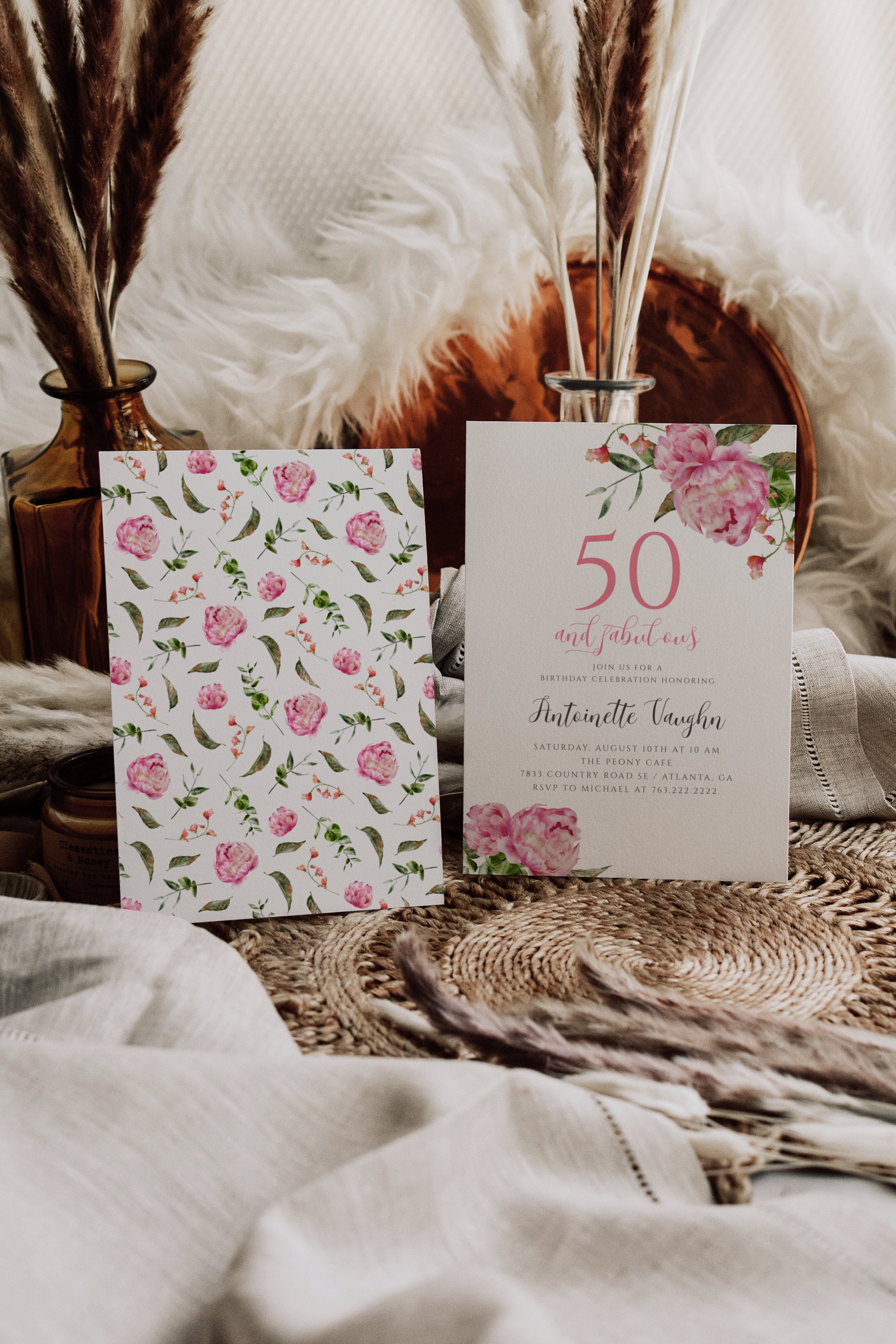 50th-birthday-party-invitation-floral-invite-fifty-and-fabulous-editable-template-instant-download-etsy for Free Printable 50th Birthday Party Invitations 50th Birthday Party Invitation | Floral Invite | Fifty and Fabulous | Editable Template | Instant Download - Etsy for Free Printable 50th Birthday Party Invitations