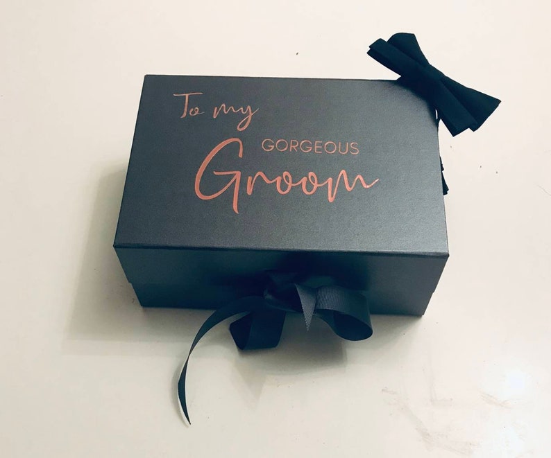 Luxury Gift Box Personalised Gift Box Wedding Proposal Boxes Etsy