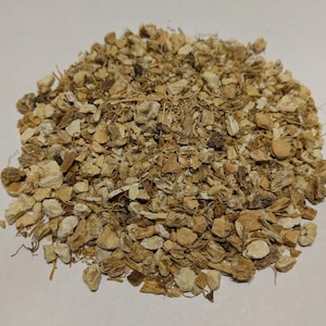 Solomon Seal Root Cut