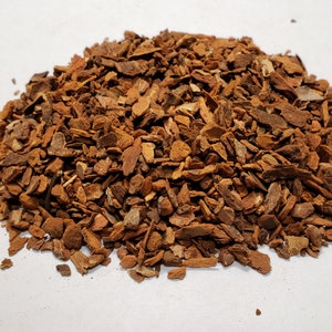 Sassafras Root Bark Cut