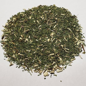 Sweet Annie Herb, Sweet Wormwood Cut/Sift - Organic