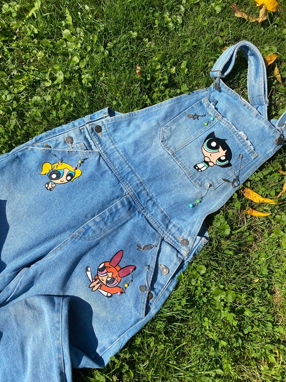 powerpuff girls jeans