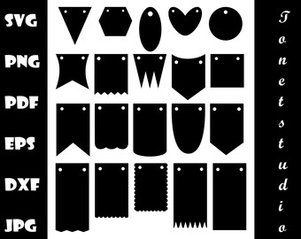 Download Birthday Banner Svg Etsy