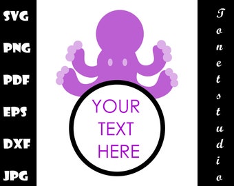 Download Octopus Svg Etsy