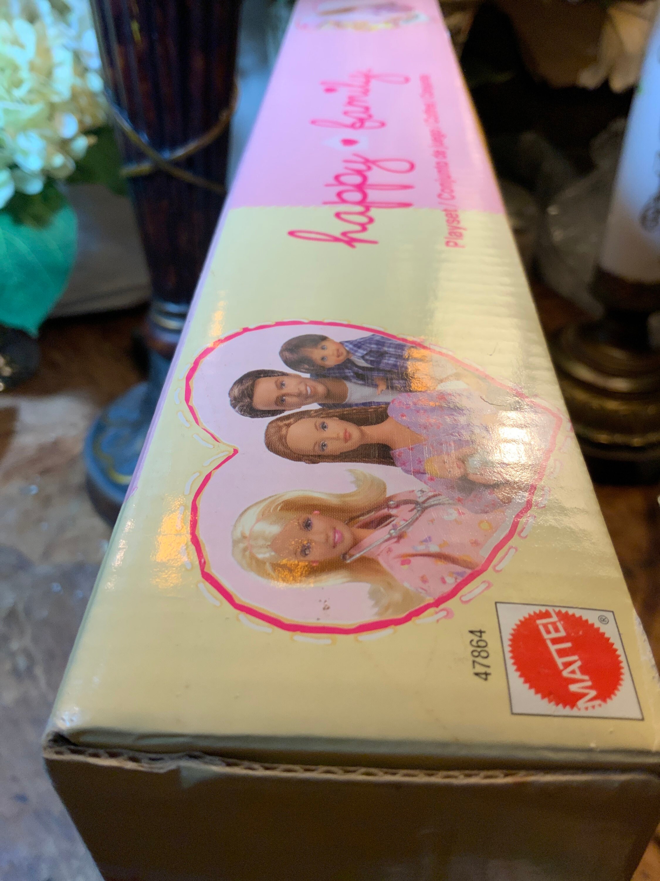 VTG Happy Family Barbie Nursery Playset 2002 Mattel 47864 Mint in