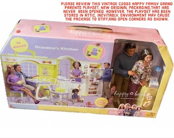 Barbie mama♡ VTG Barbie Happy Family Grandparents Gift Set in Orig