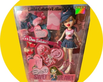 Vintage Bratz Doll Sweet Heart Dana -2004 Collector’s Edition NIB