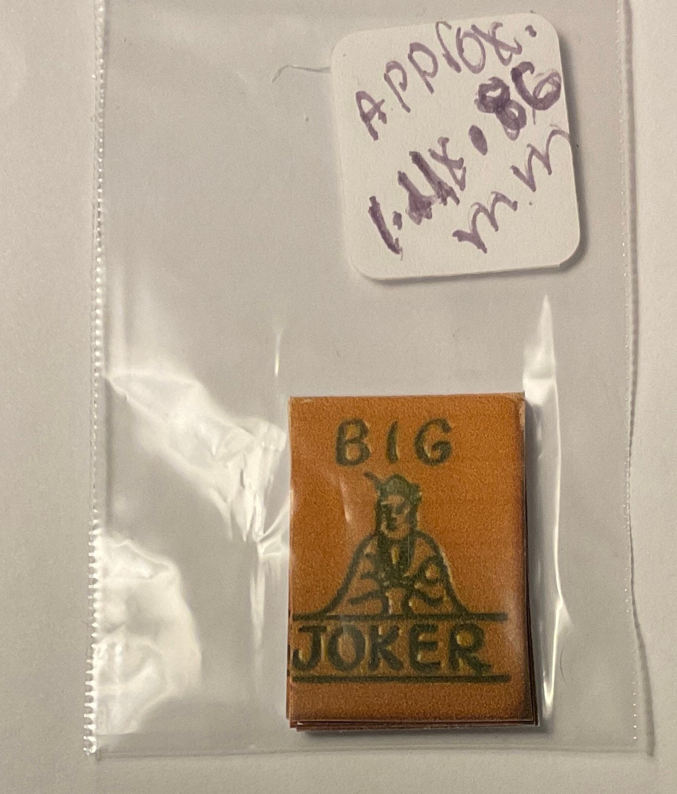 Set Of 10 Stickers For Creating Mah Jong Mahjong Mah Jongg Joker Tiles Approximately 1.21 x .86