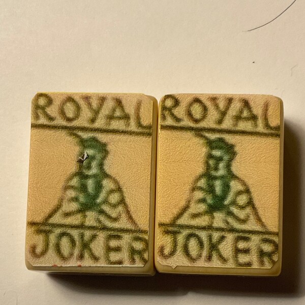 “mahjong” Joker Stickers Etsy