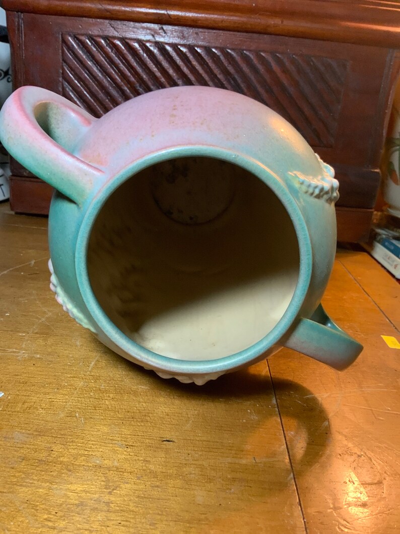 Roseville Pottery Vase Shape 5212 in Gradient Colored Etsy