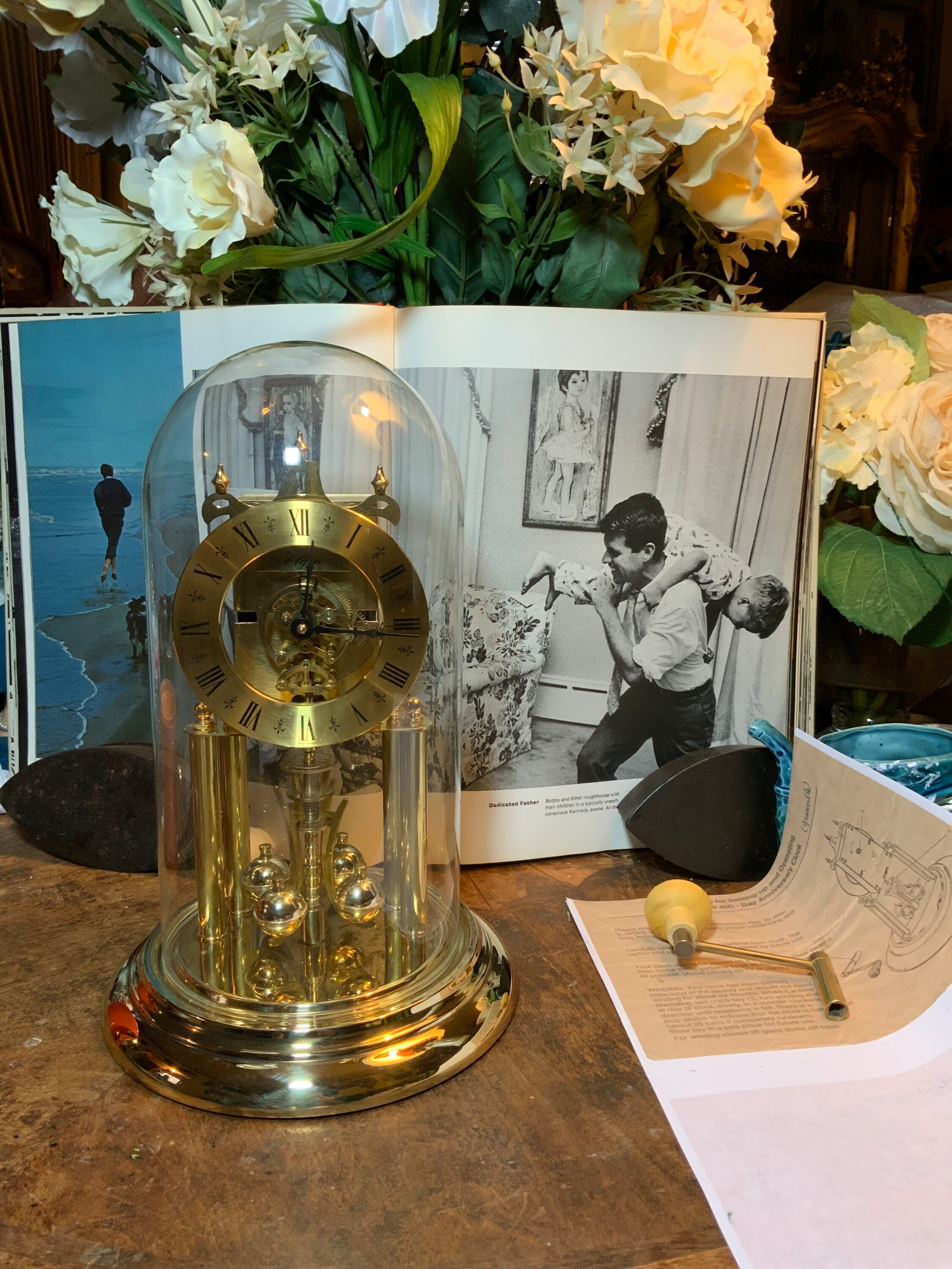 VTG E49 Elgin S Haller One (1) Jewel Unadjusted 400 Day Anniversary