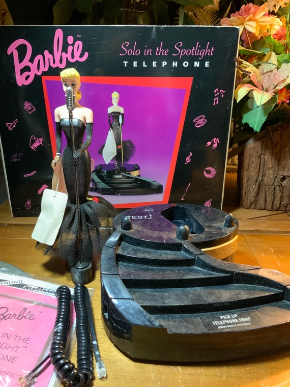 Barbie solo in the spotlight telephone sales