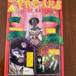 Freaks of Nature Comic Book #1  - First Issue - Comic Zone