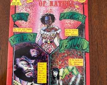 Freaks of Nature Comic Book #1  - First Issue - Comic Zone