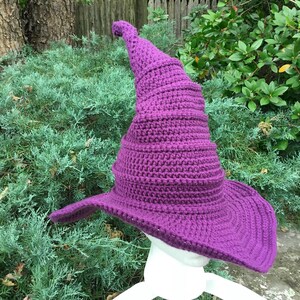 Berry Colour Hat Etsy