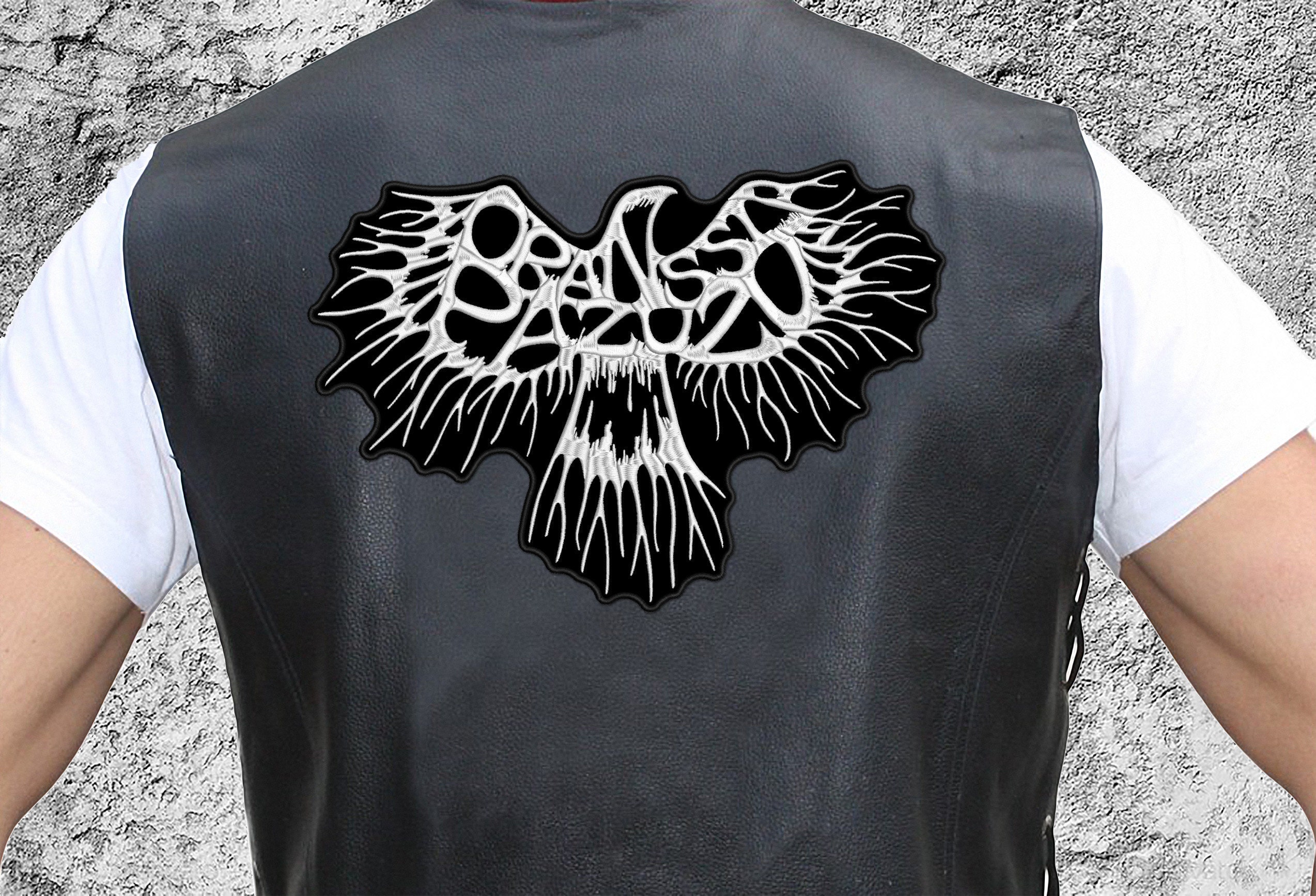 Oranssi Pazuzu Big Back Patch 