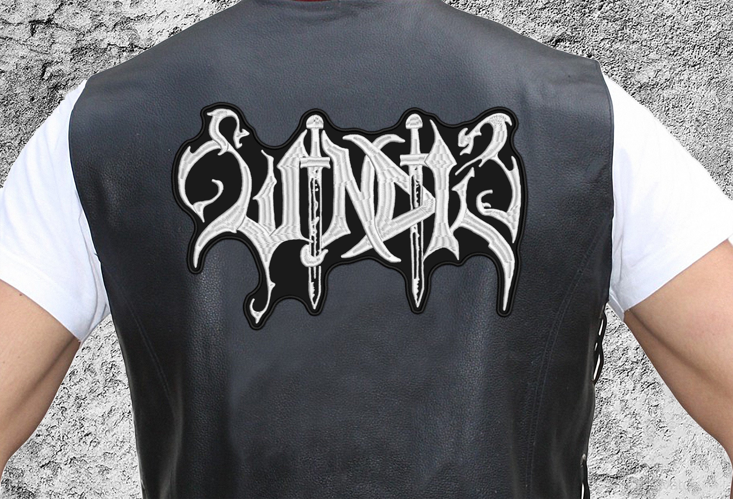Windir Big Back Patch. Black Metal Band 