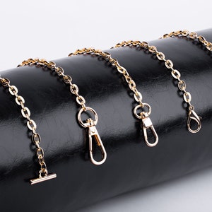Replacement Metal Purse Chain Choice of Length Metal Purse Chain Purse Chain Chain for Purses Handbag Chain image 1