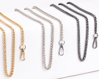 Replacement Metal Purse Chain - Choice of Length | Metal Purse Chain | Gold Purse Chain | Chain for Purses | Handbag Chain