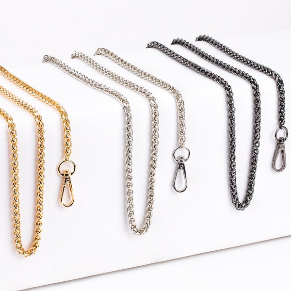 Replacement Metal Purse Chain - Choice of Length | Metal Purse Chain | Gold Purse Chain | Chain for Purses | Handbag Chain