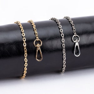 Replacement Metal Purse Chain Choice of Length Metal Purse Chain Purse Chain Chain for Purses Handbag Chain image 7