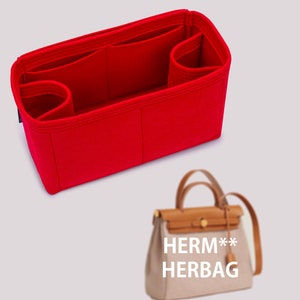 Bag Organizer for Her. Herbag Designer Handbags | Purse Organizer Insert | Tote Bag Organizer | Tote Bag Liner | Handbag Insert