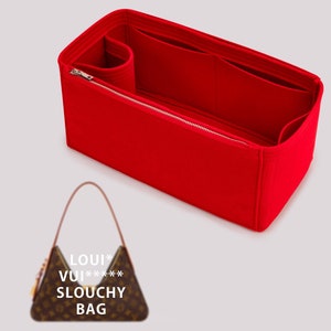 Tote Bag Organizer for Slouchy MM | Purse Organizer Insert | Handbag Organizer | Tote Organizer | Slouchy Bag Insert