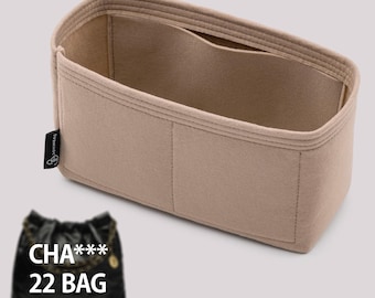 Designer Handbag Organizer Insert: Versatile Liner for Small 22, Backpack Medium 22