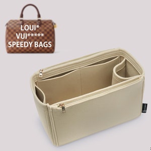 Purse Organizer For Speedy Bags | Tote Bag Organizer | Designer Handbag Organizer | Bag Liner | Purse Insert | Purse Storage